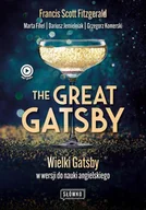 Filologia i językoznawstwo - The Great Gatsby. Wielki Gatsby w wersji do nauki angielskiego - miniaturka - grafika 1