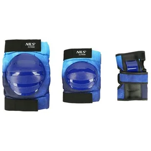 Ochraniacze Nils H734 (blue) - Ochraniacze - miniaturka - grafika 1