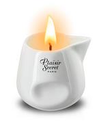 Masaż erotyczny - Plaisirs Secrets Plaisirs Secrets Świeca do masażu Massage Candle Bois Rouge PS015C - miniaturka - grafika 1
