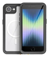 Etui i futerały do telefonów - 4smarts Hülle pokrowiec na telefon komórkowy 16,8 cm (6.6") Czarny, Przezroczysty - miniaturka - grafika 1