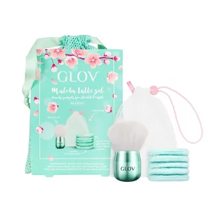 Glov GLOV Zestaw do Pielęgnacji Matcha Latte Set GLOV-0815 - Zestawy kosmetyków damskich - miniaturka - grafika 1
