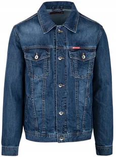 KURTKA MĘSKA JEANSOWA KATANA STANLEY JEANS 108 - XXL - Kurtki męskie - miniaturka - grafika 1