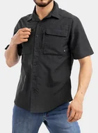 Odzież trekkingowa damska - Koszula turystyczna The North Face Sequoia Shirt S/S - a.grey - miniaturka - grafika 1