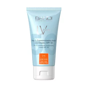 Bandi UV Expert Pre-D3 zaawansowany krem nawilżający SPF 50 50ml - Balsamy i kremy do opalania - miniaturka - grafika 1