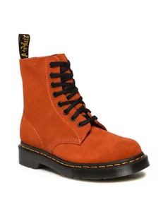 Glany damskie - Dr. Martens Glany 1460 Pascal 27854874 Pomarańczowy - grafika 1