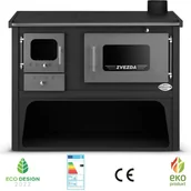 Kuchnie węglowe - Kuchnia węglowa z płaszczem wodnym westfalka 16-20kW (kolor: czarny, średnica wylotu spalin: 130 mm) - spełnia anty-smogowy EkoProjekt 99680209 - miniaturka - grafika 1