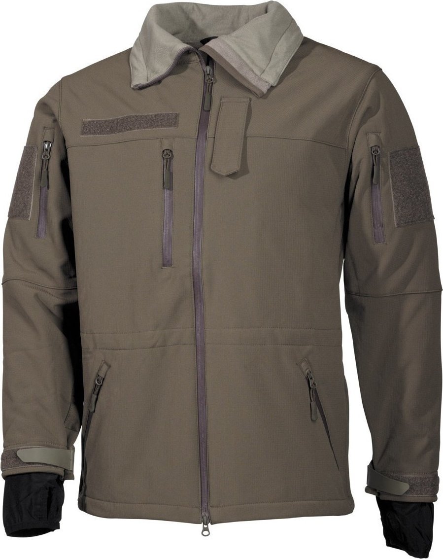 Kurtka męska MFH Kurtka typu soft shell