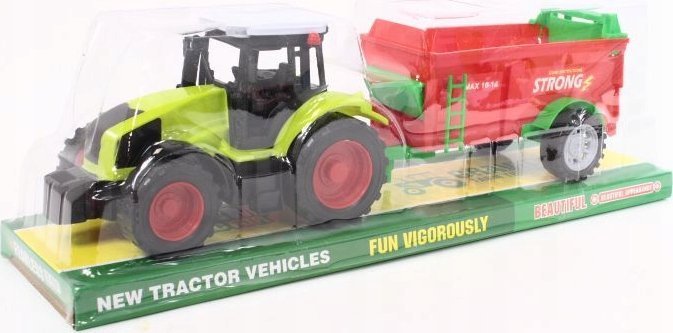 Gazelo Traktor z maszyną rolniczą 666-211A 11649