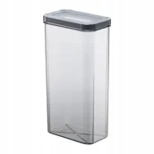 Pojemniki kuchenne - Pojemnik kuchenny do przechowywania Optimo 3 l szary AMBITION - miniaturka - grafika 1