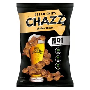 Chazz Bread Chips Cheddar Cheese 100g - Chipsy - miniaturka - grafika 1