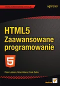 Systemy operacyjne i oprogramowanie - HTML5. Zaawansowane programowanie - miniaturka - grafika 1