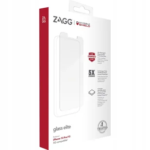 InvisibleShield Szkło ochronne Glass Elite na Apple iPhone 13/13 Pro ZG200108728) - Szkła hartowane na telefon - miniaturka - grafika 2