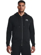 Kurtki i kamizelki sportowe damskie - Under Armour Bluza w kolorze czarnym - miniaturka - grafika 1