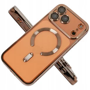 Etui ProFlo do iPhone 17 Pro do MagSafe Pustynny Tytan - Brązowe Case Clear - Folie ochronne do telefonów Etui ProFlo do iPhone 17 Pro do MagSafe Pustynny Tytan - Brązowe Case Clear - Folie ochronne do telefonów - miniaturka - grafika 1