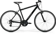 Rowery - Merida CROSSWAY 10-V SE 28" 25' Wybierz rozmiar ramy: XL, Wybierz kolor: BLACK SILVER - miniaturka - grafika 1