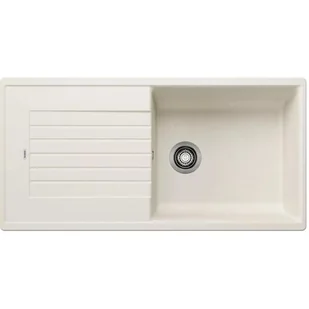 Zlewozmywak granitowy BLANCO Zia XL 6 S Silgranit Delikatny biały 527217 - Zlewozmywaki - miniaturka - grafika 1
