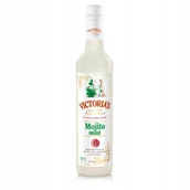 Syropy i koncentraty owocowe - Victoria Cymes SYROP BARMAŃSKI O SMAKU MOJITO MINT 490 ML - miniaturka - grafika 1