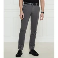 Spodnie męskie - BOSS ORANGE Spodnie chino Slim Fit - miniaturka - grafika 1