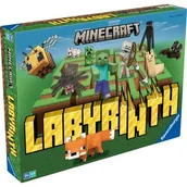 Gry planszowe - Gra planszowa RAVENSBURGER Labyrinth Minecraft 24771 - miniaturka - grafika 1