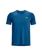 Koszulki sportowe męskie - Under Armour Koszulka funkcyjna w kolorze niebieskim - miniaturka - grafika 1