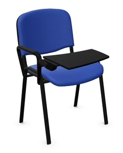 Fotel biurowy, krzesło biurowe Krzesło konferencyjne ISO z deską pulpitem Nowy Styl - Fotele i krzesła biurowe - miniaturka - grafika 1