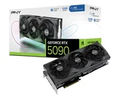 Karty graficzne - PNY GeForce RTX 5090 OC 32GB GDDR7 DLSS4 VCG509032TFXPB1-O - miniaturka - grafika 1