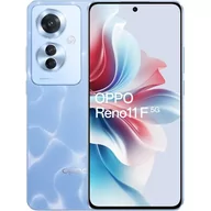 Telefony komórkowe - OPPO Reno 11 F 8/256GB 5G Niebieski - miniaturka - grafika 1