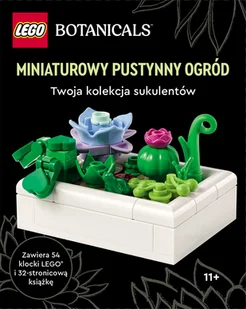 LEGO Botanicals. Miniaturowy pustynny ogród - Książki edukacyjne - miniaturka - grafika 1