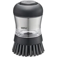 Pojemniki kuchenne - Gefu, Szczotka do mycia z pojemnikiem na płyn - miniaturka - grafika 1