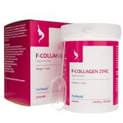 Przeziębienie i grypa - ForMEDS Kolagen + Cynk F-COLLAGEN ZINC 30 porcji 343 - miniaturka - grafika 1