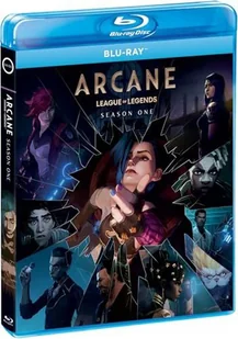 Arcane: League of Legends - Season One - Filmy animowane Blu-Ray - miniaturka - grafika 1