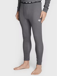 Bielizna sportowa męska - Quiksilver Bielizna termoaktywna dolna EQYLW03049 Szary Regular Fit - grafika 1