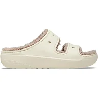 Kapcie damskie - Crocs Unisex klasyczne sandały Cozzzy na platformie puszyste kapcie przesuwne, Grzyb kostny, 39.5/40 EU - miniaturka - grafika 1