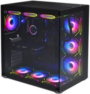 Obudowy komputerowe - Obudowa OYAKA Obudowa komputerowa HORIZON FT-G3, 4x wentylator ARGB - miniaturka - grafika 1