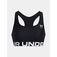 Biustonosze - Biustonosz sportowy Under Armour W 1383544 (kolor Czarny) - miniaturka - grafika 1