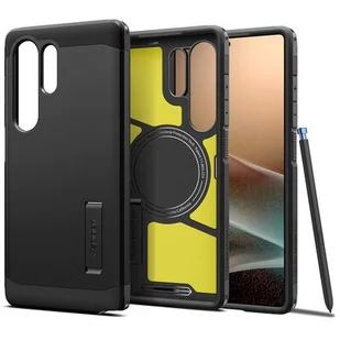 Etui SPIGEN Tough Armor MagSafe do Samsung Galaxy S25 Ultra Czarny - Etui i futerały do telefonów Etui SPIGEN Tough Armor MagSafe do Samsung Galaxy S25 Ultra Czarny - Etui i futerały do telefonów - miniaturka - grafika 1