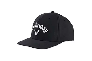 Callaway Golf męski HW CG Tour PERF NO Logo BLK/WHT 22 czapka, czarny/biały, jeden rozmiar - Czapki męskie - miniaturka - grafika 1