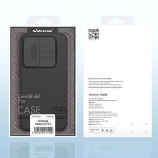 Etui SAMSUNG GALAXY S23 FE Nillkin CamShield Pro ciemnozielone - Etui i futerały do telefonów - miniaturka - grafika 7