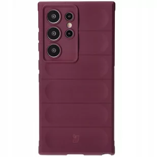 Etui Bizon Case Tur do Galaxy S24 Ultra, ciemnofioletowe - Etui i futerały do telefonów - miniaturka - grafika 1