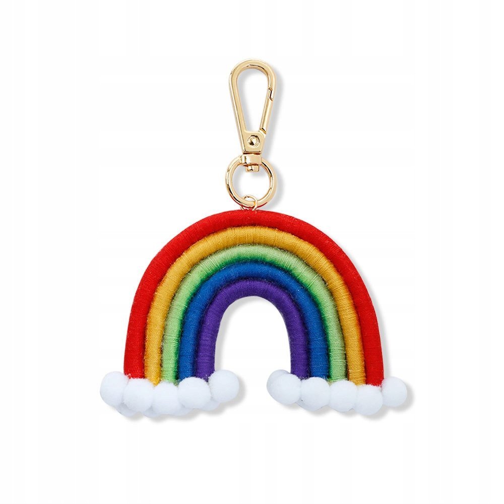 BRELOK DO KLUCZY TOREBKI TĘCZA PRIDE LGBT 486