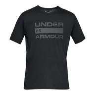 Koszulki sportowe damskie - Koszulka Under Armour Team Issue Czarny - miniaturka - grafika 1