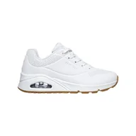 Buty trekkingowe damskie - Buty na co dzień damskie SKECHERS UNO STAND ON AIR eko skóra - miniaturka - grafika 1