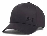 Czapki i chusty sportowe męskie - Czapka z daszkiem UA Under Armour 1389695-001 regulowana metal logo - miniaturka - grafika 1