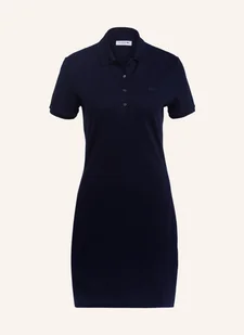 Lacoste Sukienka Polo Z Piki blau - Sukienki - miniaturka - grafika 1