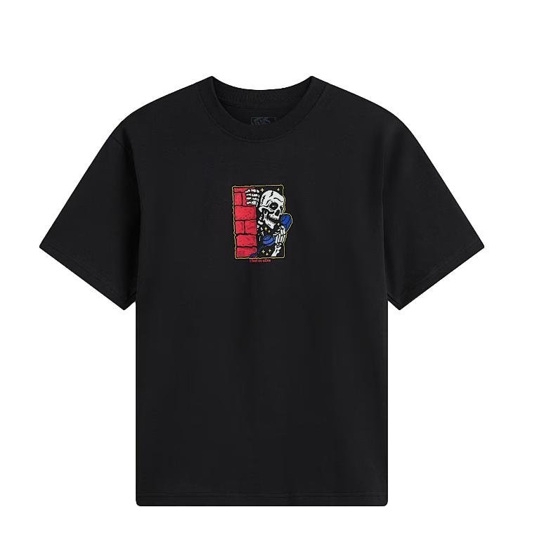 T-shirt Męski VANS Feel So Alive SS Tee Black VN000XHSBLK1 S
