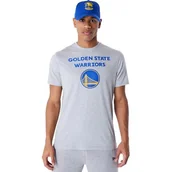 Koszulki męskie - Koszulka męska Golden State Warriors NBA New Era - miniaturka - grafika 1