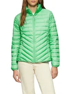 Kurtki damskie - s.Oliver Kurtka pikowana w kolorze zielonym - miniaturka - grafika 1