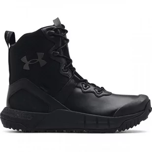 Męskie buty taktyczne UNDER ARMOUR UA MG Valsetz LTHR WP - Buty trekkingowe męskie - miniaturka - grafika 1