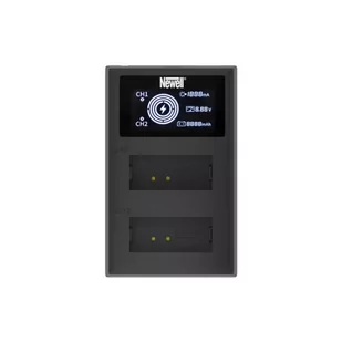 Ładowarka dwukanałowa Newell FDL-USB-C do akumulatorów LP-E12 - Ładowarki i akumulatory - miniaturka - grafika 1