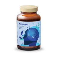 Suplementy naturalne - Health Labs Care Sp. z o.o. HEALTH LABS MemoryMe Poprawia pamięć i koncentrację - 90 Kapsułek - miniaturka - grafika 1